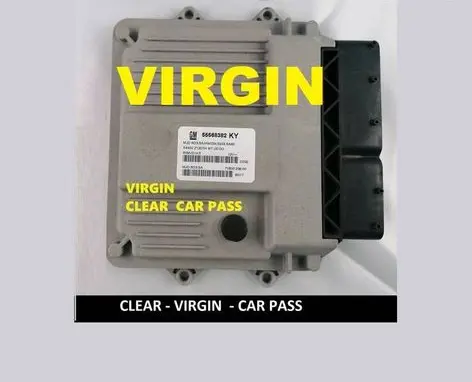 Opel Corsa D Engine control unit/module 55568382 55568382KY