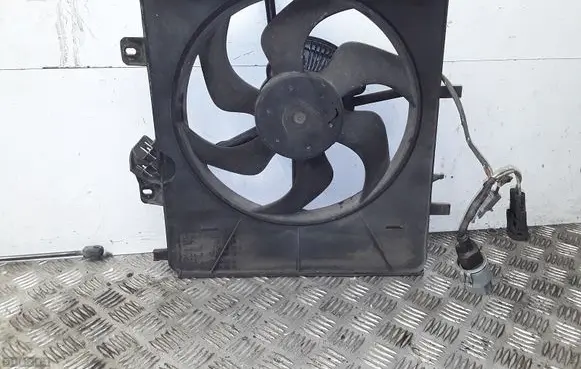 Citroen C3 Electric radiator cooling fan 9652396280