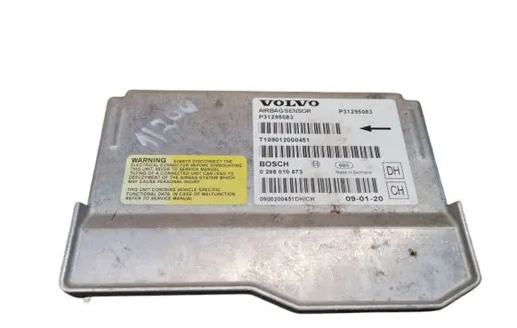 Volvo V70 Airbag control unit/module P31295083 T109012000451 0285010573