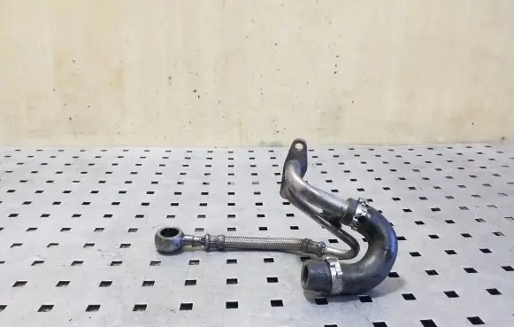 Turbo turbocharger oiling pipe/hose
