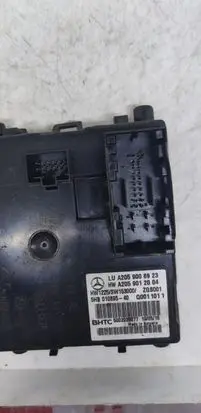 Mercedes-Benz C AMG W205 Air conditioner control unit module A2059006923 2059006923