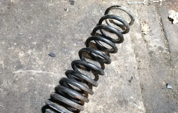 Ford Focus Rear coil spring