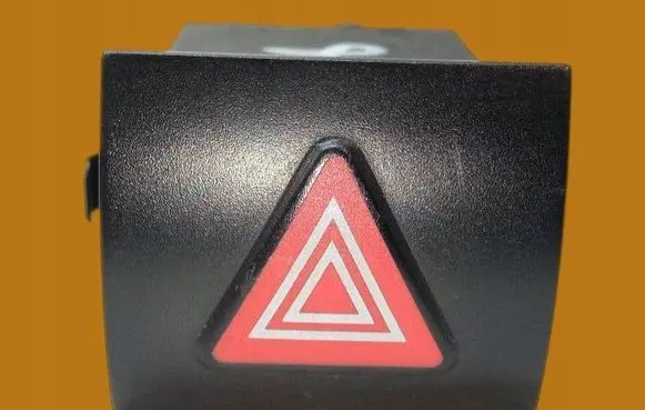 Seat Toledo II (1M) Hazard light switch 1M0941509B