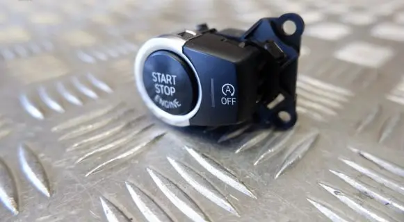Engine start stop button switch