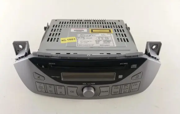 Nissan Pixo Radio/CD/DVD/GPS head unit 39101M68K00 KL1801