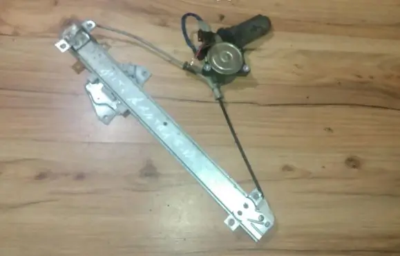 Mitsubishi Galant Sliding door window regulator with motor