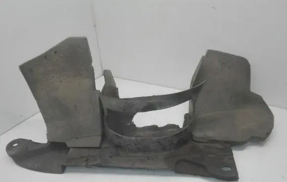 Audi A6 S6 C6 4F Front underbody cover/under tray 4F0863187A