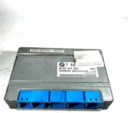 BMW 3 E46 Gearbox control unit/module 96024685 5WK33502AG 7519165