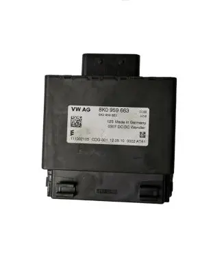 Audi A4 S4 B8 8K Power management control unit 8K0959663 111002105