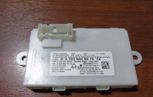 Mercedes-Benz Vito Viano W638 Other control units/modules A2229009915