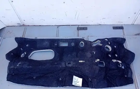Citroen C3 Front sound insulation 9813324480