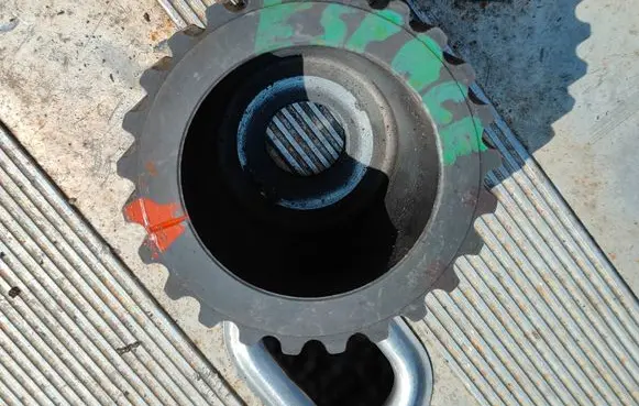 Renault Espace - Grand espace IV Fuel pump gear (pulley) 
