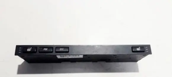 Seat heating switch