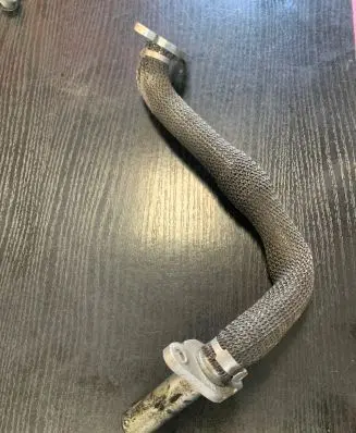 BMW 1 E81 E87 EGR valve line/pipe/hose 7563242
