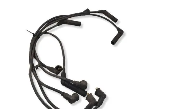 Hyundai Pony Ignition plug leads 