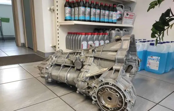 Audi Q5 SQ5 Manual 6 speed gearbox PNJ