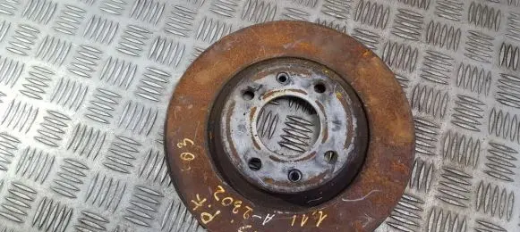 Front brake disc