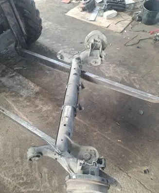 Ford Fiesta Rear subframe 1840210292 JR09652 E18282RS0029