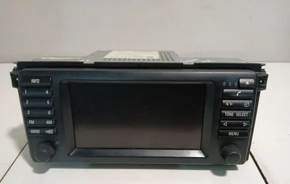BMW X5 E53 Radio/CD/DVD/GPS head unit 65526934413