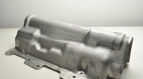 Volvo XC60 Heat shield in engine bay 31420334