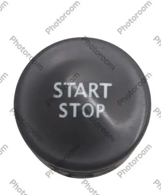 Renault Megane III Engine start stop button switch M2129 107959C