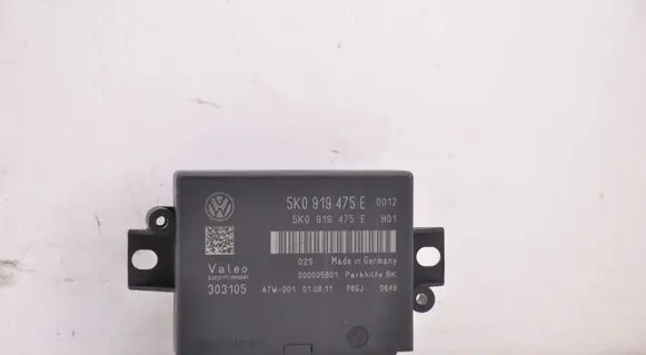 Volkswagen Golf VI Parking PDC control unit/module 5K0919475E