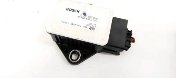 Honda Civic ESP acceleration yaw rate sensor 0265005649 39960SMG003