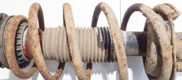Ford Transit - Tourneo Connect Front coil spring