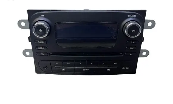Opel Vivaro Radio/CD/DVD/GPS head unit 281158156R 93457542 0150147711