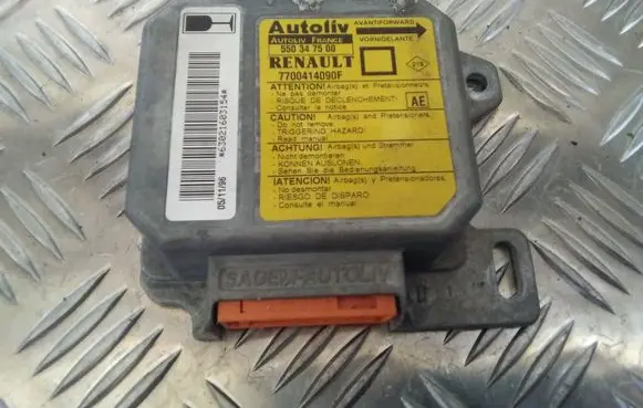 Renault Megane I Airbag control unit/module 550347500 7700414090F