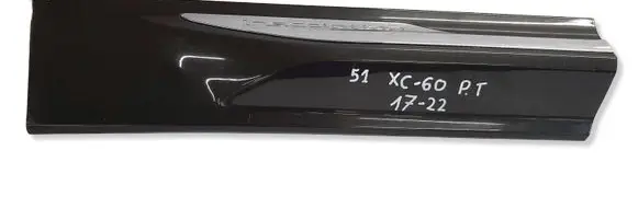 Volvo XC60 Rear door trim (molding) 31440305