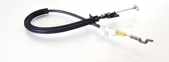 Skoda Fabia Mk2 (5J) Rear door cable line 
