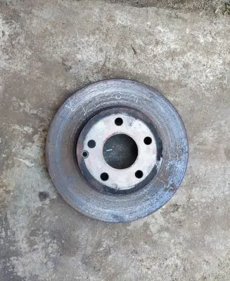 Mercedes-Benz C W204 Front brake disc