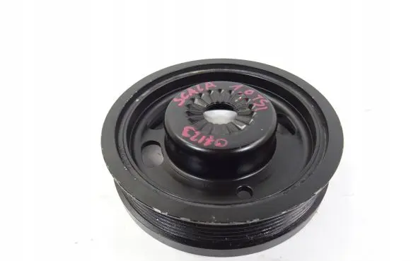 Skoda Scala Crankshaft pulley 04C105243K