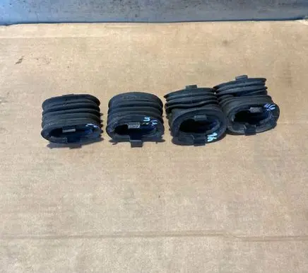 Mercedes-Benz E W124 Front door wiring loom 1268210597 1268210197