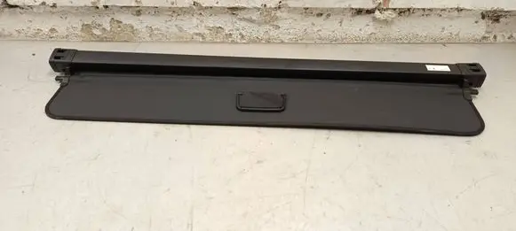 Parcel shelf load cover