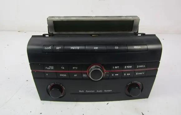 Mazda 3 I HiFi Audio sound control unit 