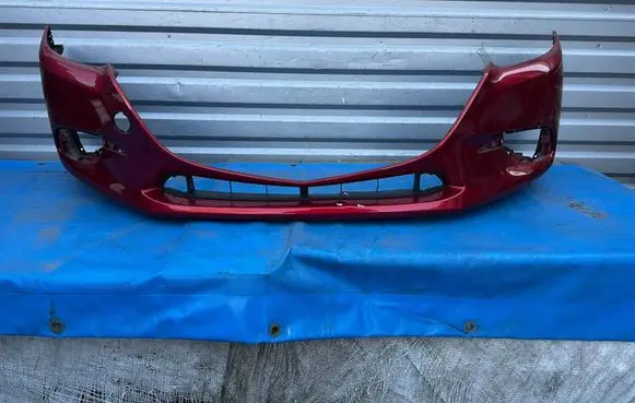 Mazda 3 II Front bumper BANE50031