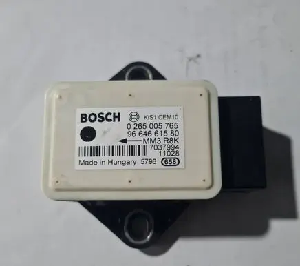 Citroen C4 Grand Picasso ESP acceleration yaw rate sensor 9664661580 0265005765