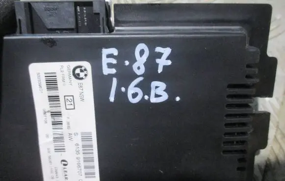 BMW 1 E81 E87 Light module LCM 9166707 5323398D1 0607108