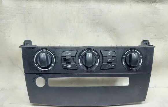 BMW 5 E60 E61 Climate control unit 6978430 90025153 0709008