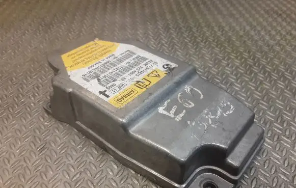 BMW 5 E60 E61 Airbag control unit/module 9114215