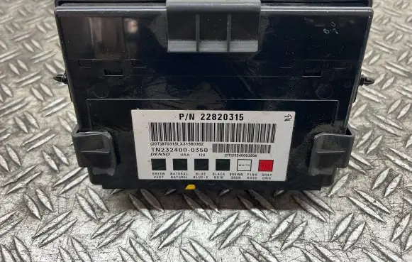 Opel Antara Comfort/convenience module 22820315