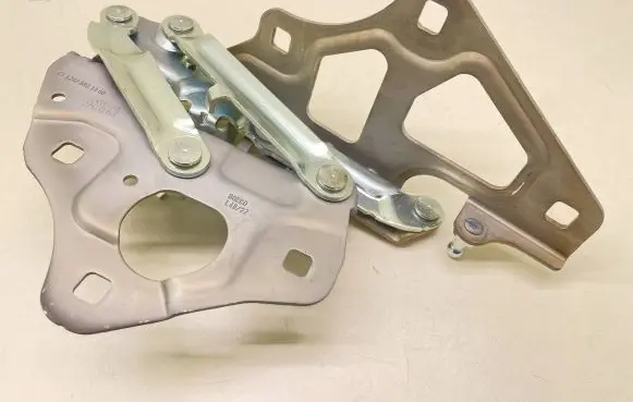 Mercedes-Benz EQS V297 Engine bonnet/hood hinges A2978801300