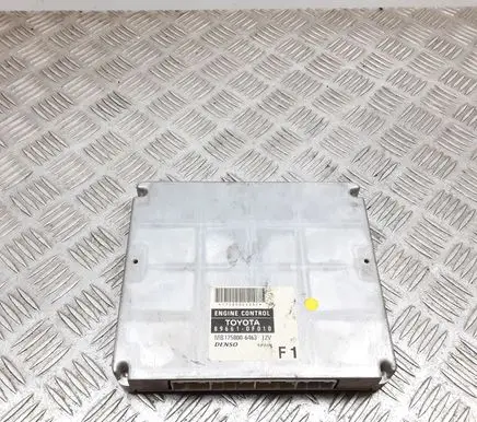 Toyota Corolla Verso AR10 Engine control unit/module 896610F010 1758006463 MB1758006463