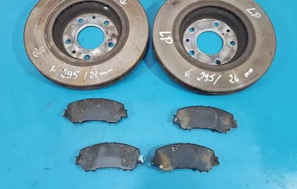 Renault Kadjar Brake discs and calipers set IMPRK1548003