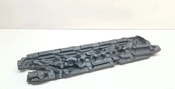 Heat shield in engine bay