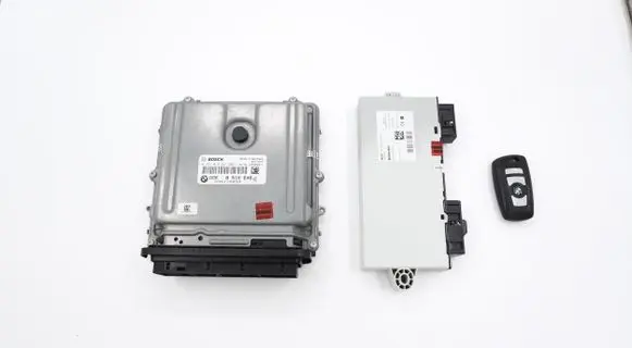 BMW 5 F10 F11 Engine ECU kit and lock set 8510646 13618510646 0281016941