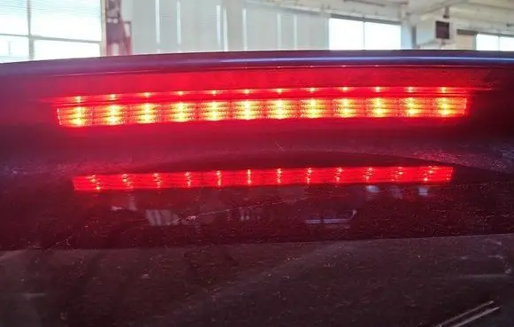 KIA Optima Tailgate/trunk spoiler 87210-D4300 IMPRK1441753