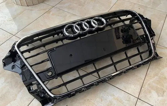 Audi A3 S3 8V Front bumper upper radiator grill 8V5853651B 8V5853651H